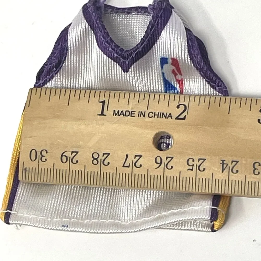Los Angeles Lakers Rick Fox #17 NBA Basketball Jersey‎ - Fits 12